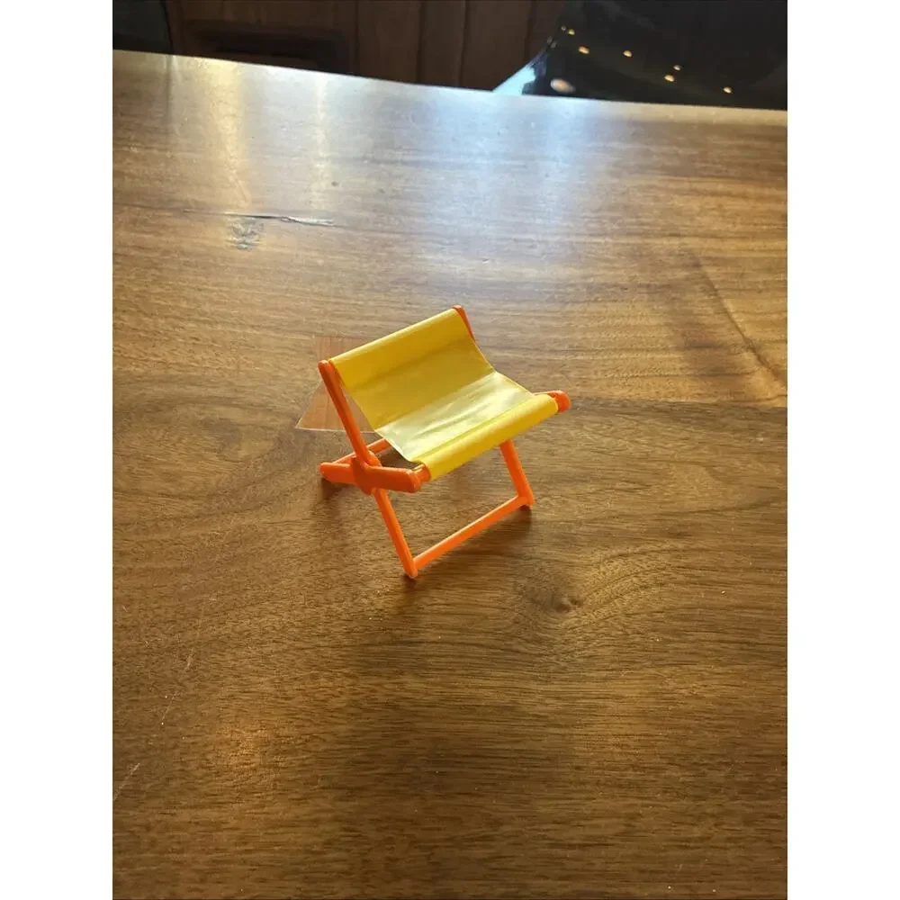 Vintage Barbie Country camp chair 1970